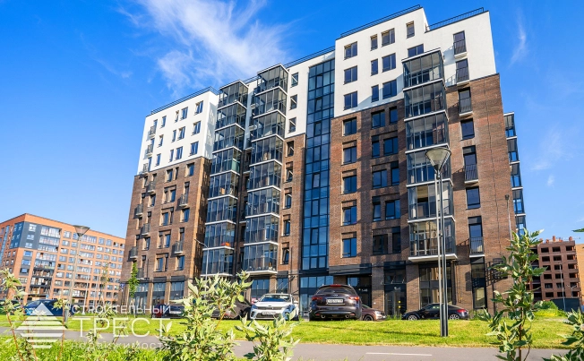 Купить квартиру в ЖК NEWПИТЕР в Ленинградской области. Вариант № 5551875, 2, площадь -  квм, цена 6774000 рублей