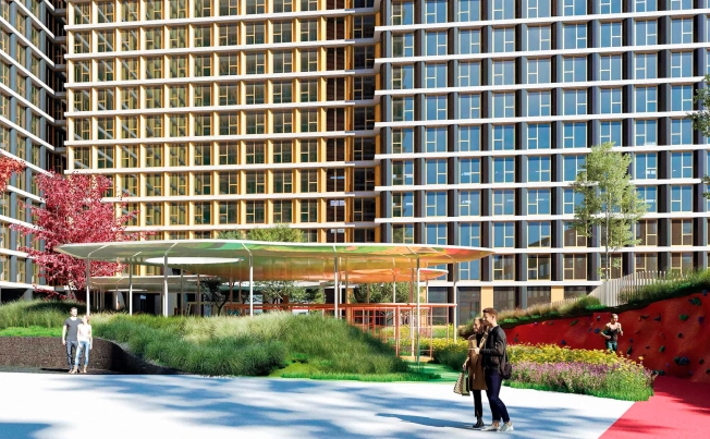 Купить трехкомнатную квартиру у метро Воронцовская в Москве. Вариант № 10306405, 2, площадь -  квм, цена 32622800 рублей