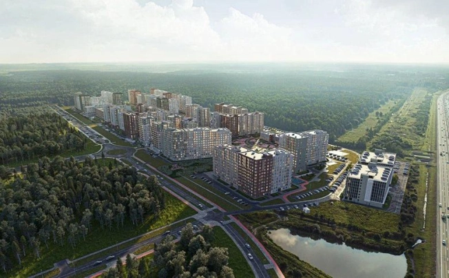 Купить многокомнатную квартиру в Ленинградской области. Вариант № 8058284, 1, площадь -  квм, цена 14982785 рублей