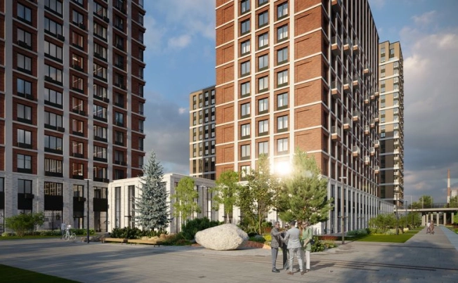 Купить четырехкомнатную квартиру у метро Парнас в Санкт-Петербурге. Вариант № 8099600, 9, площадь -  квм, цена 24186920 рублей