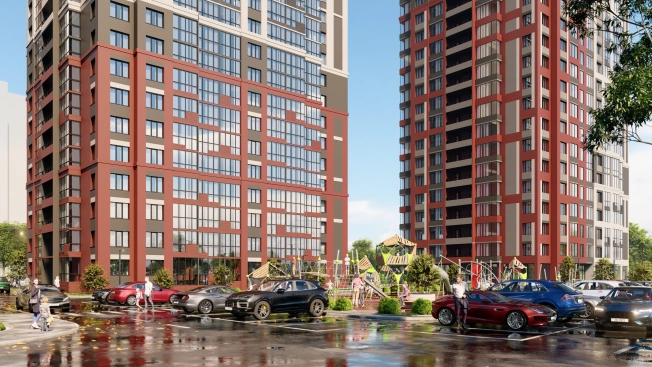 Купить квартиру в новостройках в ЖК Никитинские сады в Воронеже. Вариант № 895179, 0, площадь -  квм, цена 5910606 рублей