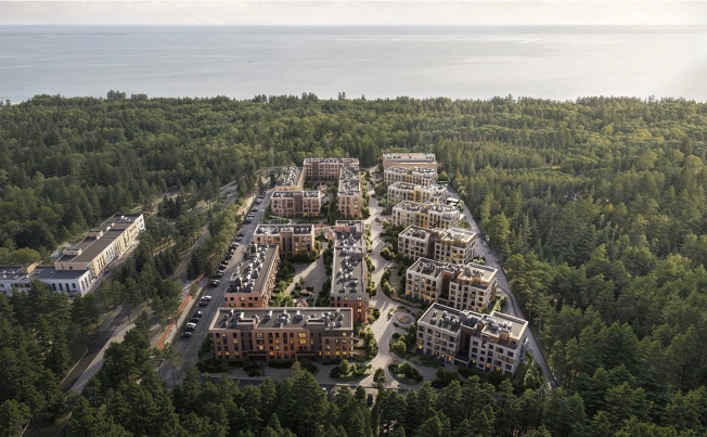 Купить двухкомнатную квартиру в ЖК Ranta Residence в Санкт-Петербурге. Вариант № 6054429, 1, площадь -  квм, цена 17500800 рублей