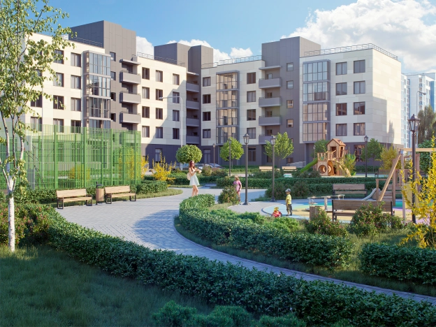 Купить трехкомнатную квартиру в ЖК Балтийский в Тульской области. Вариант № 71011, 3, площадь -  квм, цена 6329000 рублей