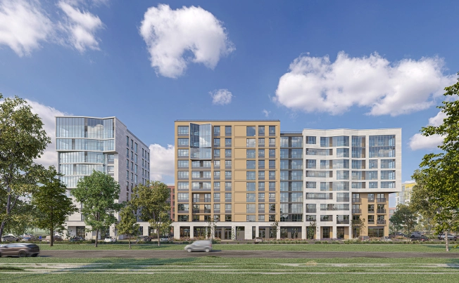 Купить двухкомнатную квартиру в новостройках у метро Звёздная в Санкт-Петербурге. Вариант № 6673024, 2, площадь -  квм, цена 7231000 рублей