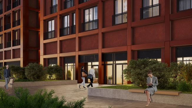 . Вариант № 9678461, 2, площадь - 49.1 квм, цена 6432100 рублей