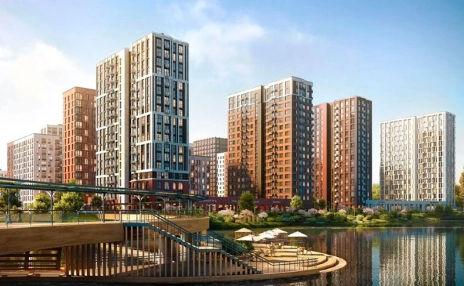 Купить квартиру в Москве. Вариант № 346352, 12, площадь -  квм, цена 26902687 рублей