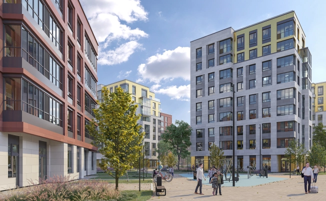 Купить однокомнатную квартиру у метро Звёздная в Санкт-Петербурге. Вариант № 6256123, 3, площадь -  квм, цена 6483000 рублей