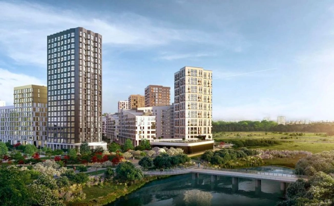 Купить квартиру у метро Новомосковская (Коммунарка) в Москве. Вариант № 96148, 2, площадь -  квм, цена 10105472.0000 рублей