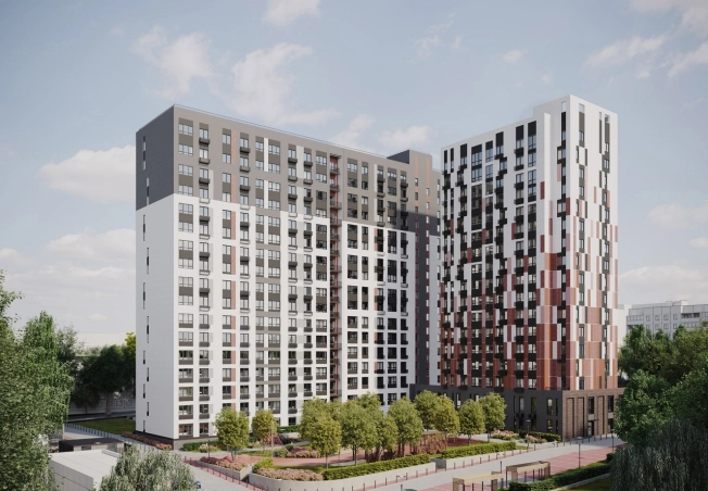 . Вариант № 62329, 25, площадь - 83 квм, цена 8076281 рублей