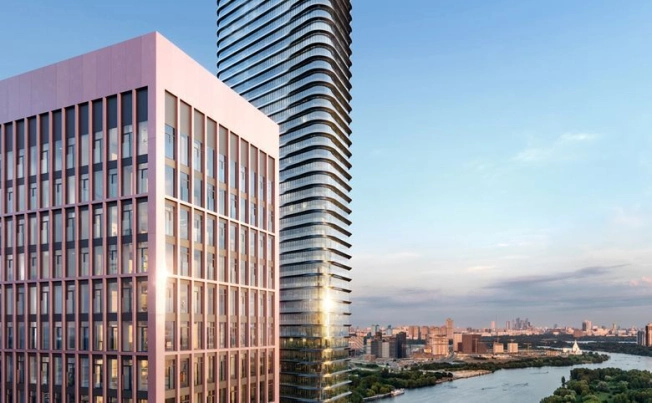 Купить двухкомнатную квартиру в ЖК City Bay в Москве. Вариант № 79416, 4, площадь -  квм, цена 32523136 рублей