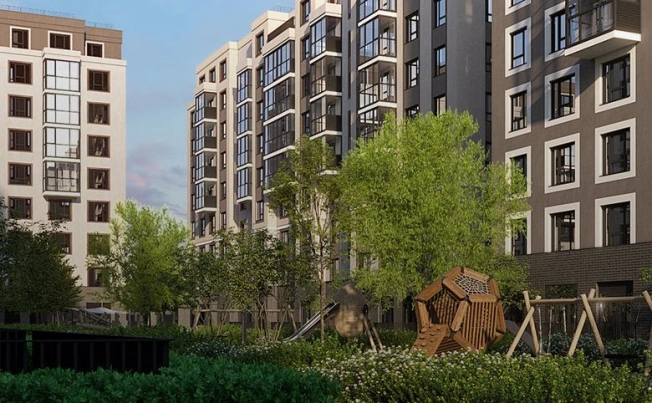 Купить многокомнатную квартиру в Ленинградской области. Вариант № 6821000, 4, площадь -  квм, цена 13410000 рублей