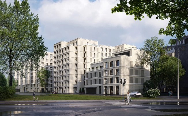 . Вариант № 6250238, 8, площадь - 102.6 квм, цена 53778395 рублей