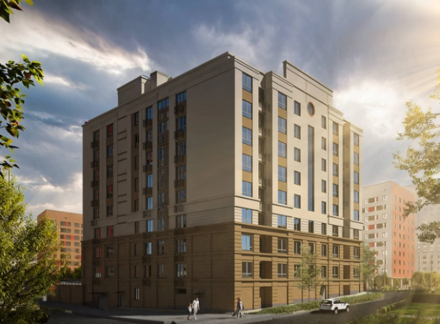 . Вариант № 118940, 2, площадь - 97.33 квм, цена 24819150 рублей