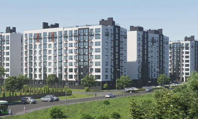 Купить квартиру в новостройках в Калининграде. Вариант № 104432, 4, площадь -  квм, цена 3410000 рублей