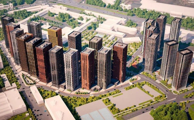 Купить квартиру на улице Волгоградский проспект в Москве. Вариант № 123325, 9, площадь -  квм, цена 31383960.0000 рублей
