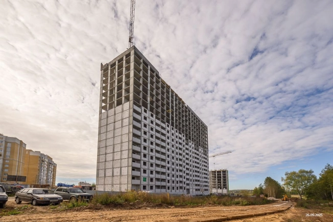 Купить квартиру в новостройках в ЖК "Сталинградский бульвар, 7" в смарт-квартале VERIZINO life в Владимире. Вариант № 146389, 22, площадь -  квм, цена 7757653 рублей