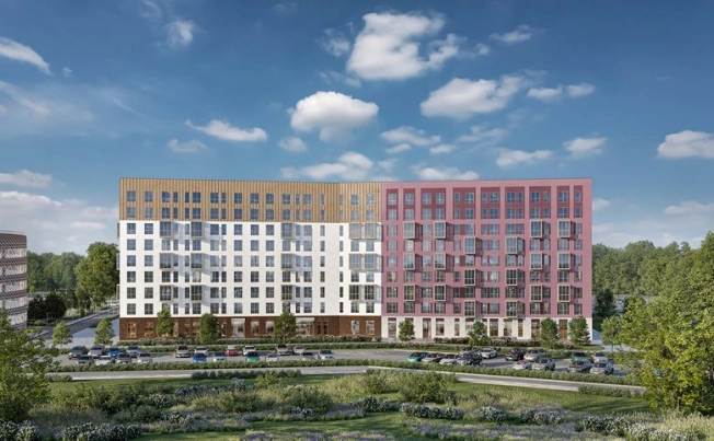 . Вариант № 7569820, 4, площадь - 82.98 квм, цена 11095073 рублей