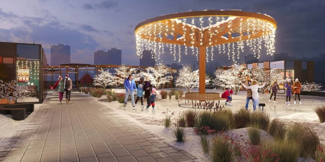 . Вариант № 68760, 3, площадь - 39 квм, цена 2871400 рублей