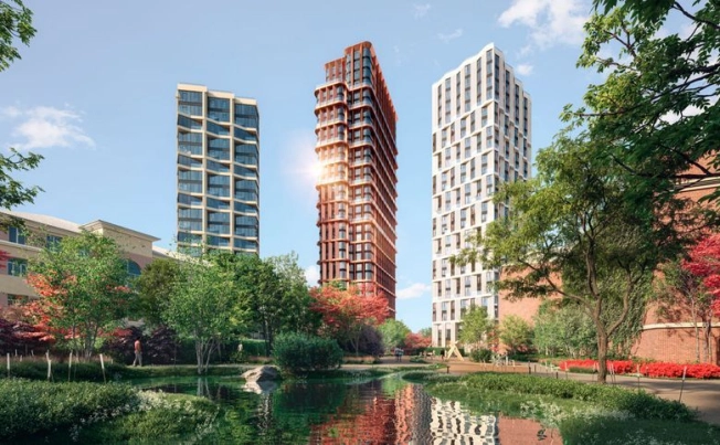 . Вариант № 111488, 1, площадь - 103 квм, цена 176770000 рублей