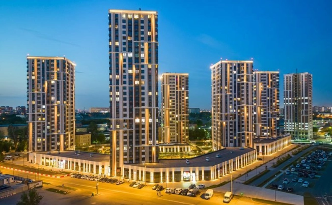 Купить многокомнатную квартиру в ЖК LIFE-Варшавская в Москве. Вариант № 74225, 1, площадь -  квм, цена 27956678 рублей