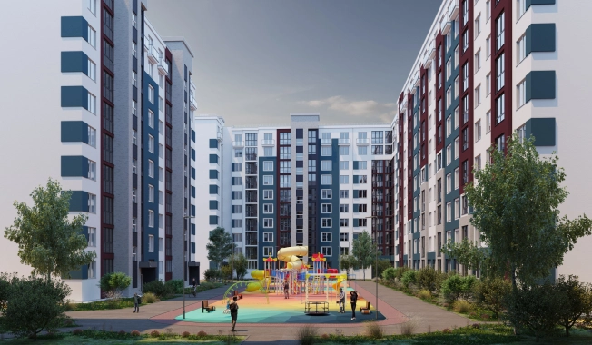 Купить двухкомнатную квартиру в районе Московский в Калининграде. Вариант № 75106, 1, площадь -  квм, цена 6021900 рублей