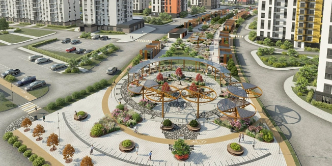 . Вариант № 68760, 4, площадь - 39 квм, цена 2871400 рублей