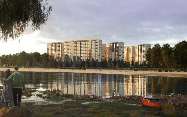 Купить Студию в новостройках в Новосибирской области. Вариант № 9883038, 2, площадь -  квм, цена 3550000 рублей