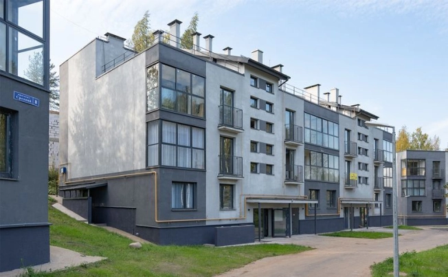 Купить квартиру у метро Парнас в Ленинградской области. Вариант № 9088702, 7, площадь -  квм, цена 4305000 рублей