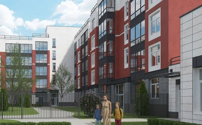 . Вариант № 7266408, 5, площадь - 23.09 квм, цена 4502550 рублей