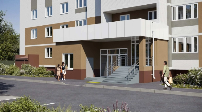 Купить однокомнатную квартиру на вторичке в Тульской области. Вариант № 98181, 4, площадь -  квм, цена 3097497 рублей