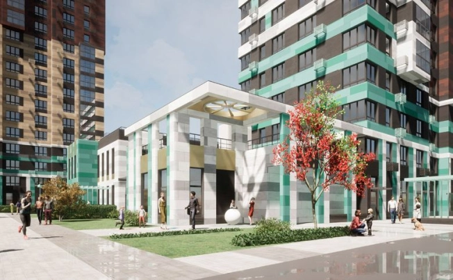 . Вариант № 9436844, 3, площадь - 67.5 квм, цена 19440000 рублей