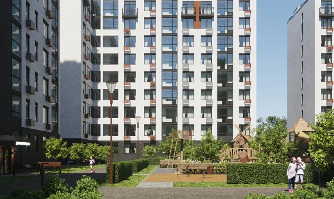 Купить квартиру в новостройках в Калининграде. Вариант № 104432, 1, площадь -  квм, цена 3410000 рублей