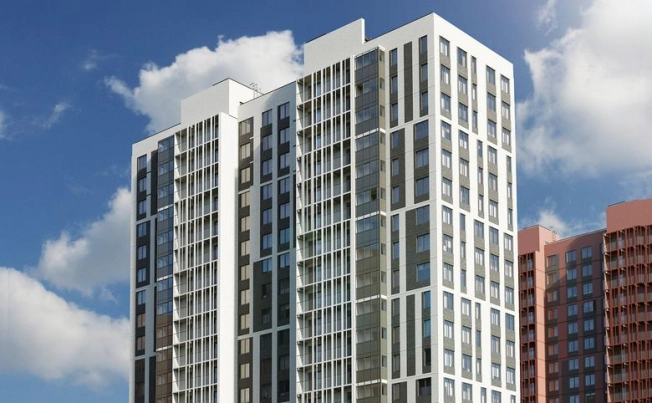 Купить двухкомнатную квартиру в ЖК Юнтолово в Санкт-Петербурге. Вариант № 7834929, 6, площадь -  квм, цена 9363272 рублей