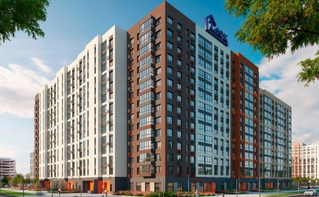 Купить квартиру на улице Ленинградское шоссе в Москве. Вариант № 9818221, 1, площадь -  квм, цена 16157980 рублей