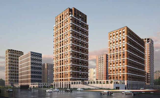 Купить двухкомнатную квартиру в ЖК Струны в Санкт-Петербурге. Вариант № 8099821, 1, площадь -  квм, цена 19560367 рублей