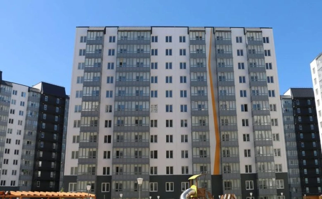 Купить квартиру на улице Современников в Ленинградской области. Вариант № 7202923, 6, площадь -  квм, цена 9872800 рублей