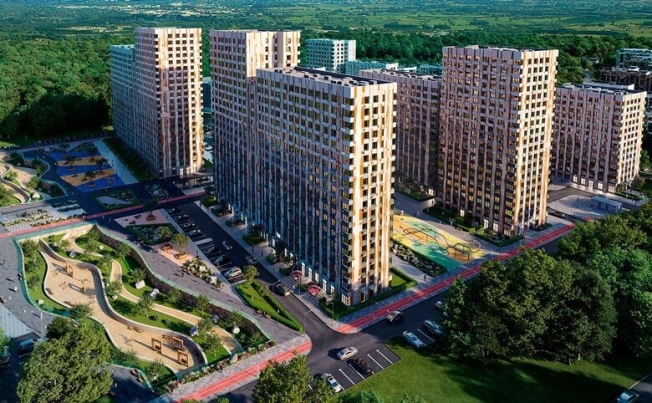 . Вариант № 10039202, 7, площадь - 53.69 квм, цена 11991386 рублей