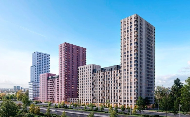 Купить квартиру в ЖК Аквилон Beside 2.0 в Москве. Вариант № 1602091, 1, площадь - квм, цена 23970891.0000 рублей