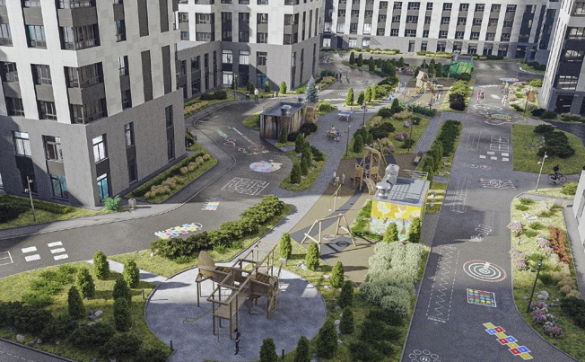 . Вариант № 6241367, 2, площадь - 58.64 квм, цена 19574032 рублей