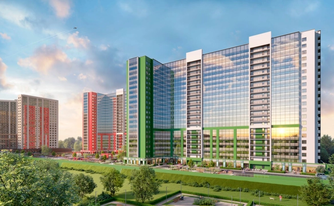 Купить Студию в новостройках у метро Проспект Большевиков в Санкт-Петербурге. Вариант № 93749, 1, площадь -  квм, цена 5494800 рублей