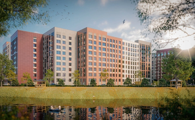 Купить однокомнатную квартиру в ЖК Квартал Заречье в Санкт-Петербурге. Вариант № 6708061, 5, площадь -  квм, цена 6335024 рублей