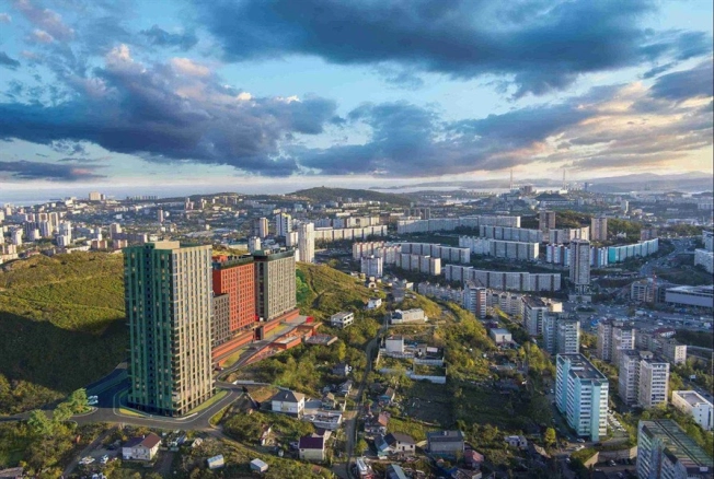 Купить однокомнатную квартиру в Приморском крае. Вариант № 6801972, 11, площадь -  квм, цена 7609280 рублей