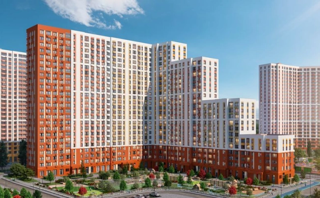 Купить однокомнатную квартиру в новостройках на улице Проектируемый проезд № 6415 в Москве. Вариант № 9946964, 6, площадь -  квм, цена 12342970 рублей