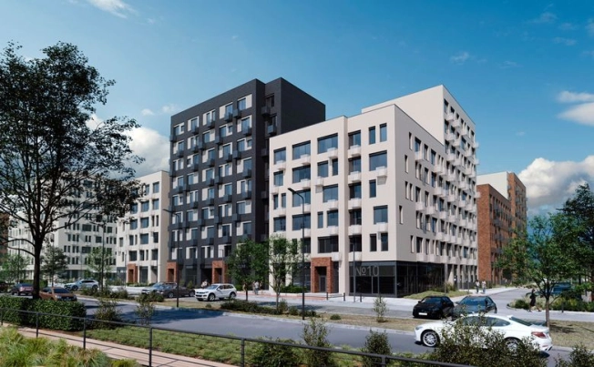 Купить трехкомнатную квартиру в Микрорайоне Новые Химки, Химки в Химках. Вариант № 123685, 10, площадь -  квм, цена 8105095 рублей