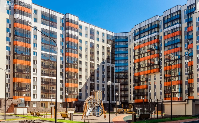 Купить квартиру на улице Английская в Ленинградской области. Вариант № 77251, 1, площадь -  квм, цена 8135856 рублей