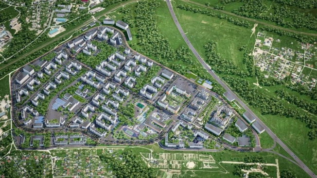 . Вариант № 9410724, 33, площадь - 43.88 квм, цена 8556600 рублей