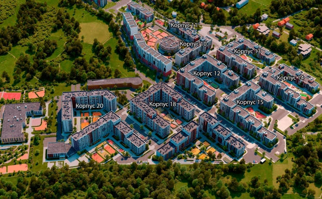 Купить однокомнатную квартиру в новостройках на улице Проектируемый проезд № 6415 в Москве. Вариант № 37947, 8, площадь - квм, цена 7300000 рублей