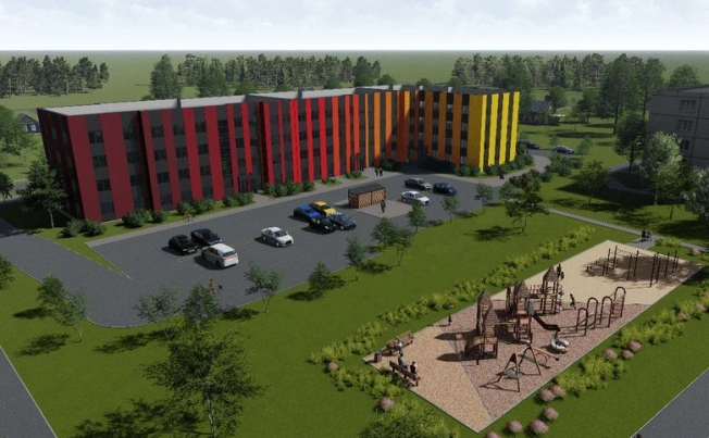 Купить квартиру в новостройках в Гатчине. Вариант № 6831373, 2, площадь -  квм, цена 4337500 рублей