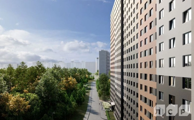 Купить двухкомнатную квартиру в новостройках в ЖК Цветной город в Санкт-Петербурге. Вариант № 9634932, 5, площадь -  квм, цена 6185479 рублей