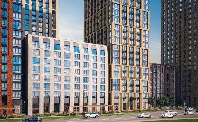 Купить квартиру на улице Волгоградский проспект в Москве. Вариант № 95371, 8, площадь -  квм, цена 18102733.0000 рублей